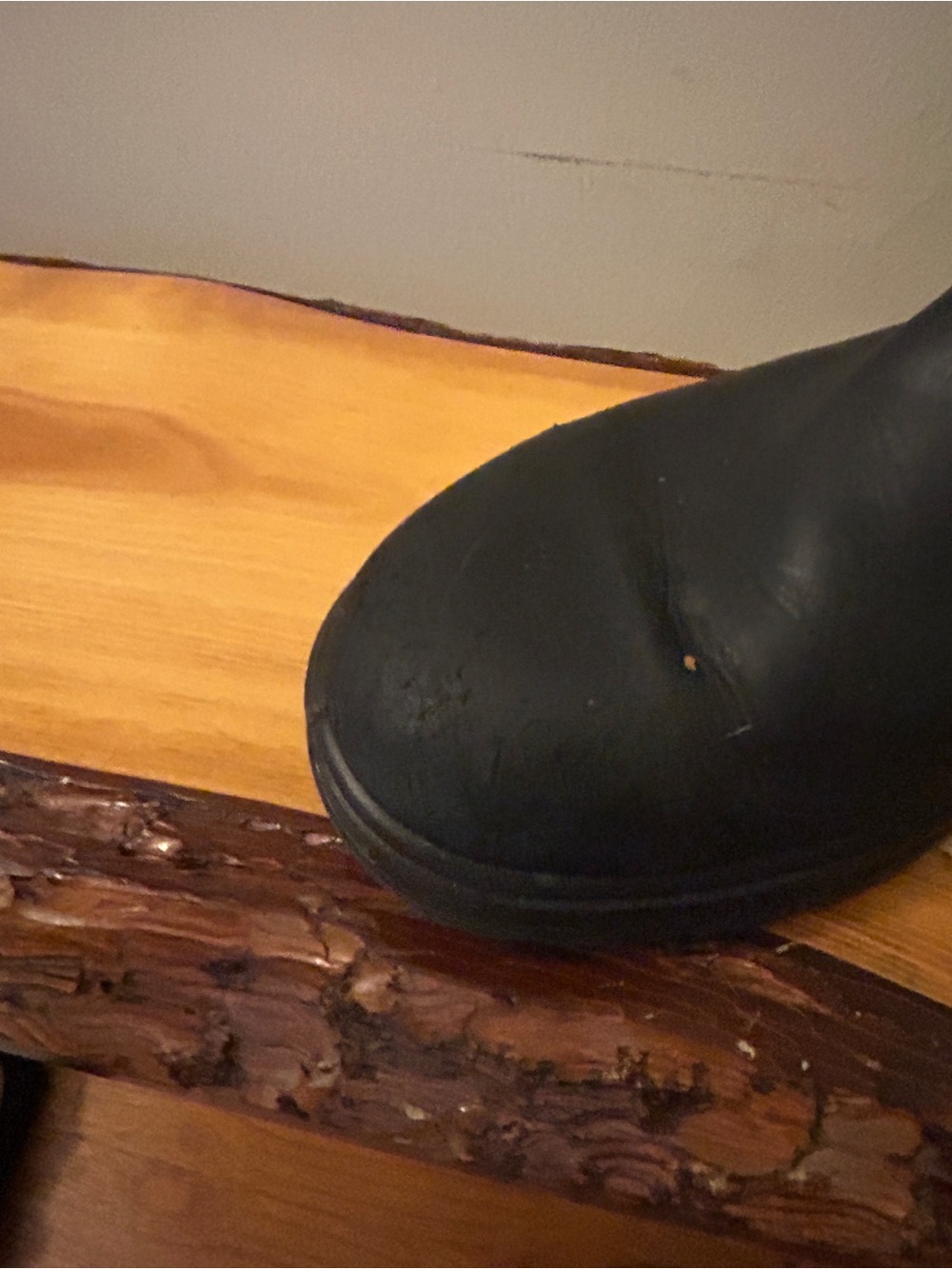 Blundstone Black unisex Boot Sole - Rugged Tread Size 5AU/ 6M /8 W - Picture 6 of 12